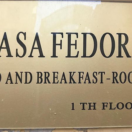 Casa Fedora Bed & Breakfast Napoli Ngoại thất bức ảnh