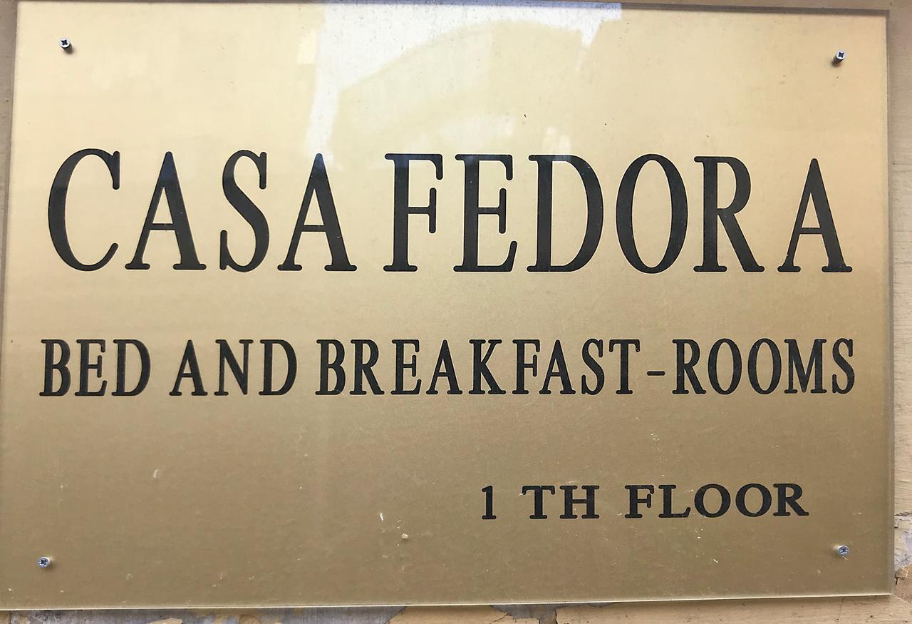 Casa Fedora Bed & Breakfast Napoli Ngoại thất bức ảnh